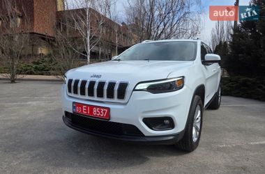 Внедорожник / Кроссовер Jeep Cherokee 2019 в Харькове