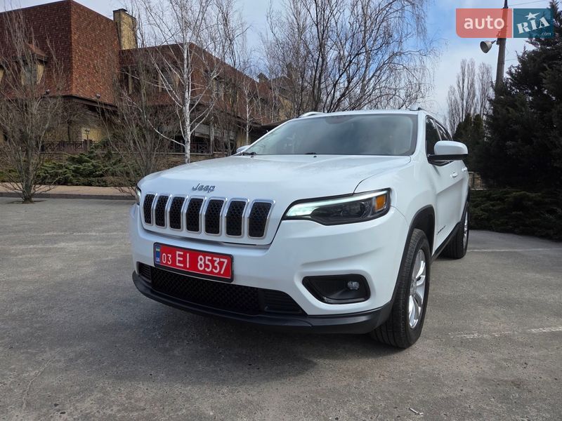 Jeep Cherokee 2019