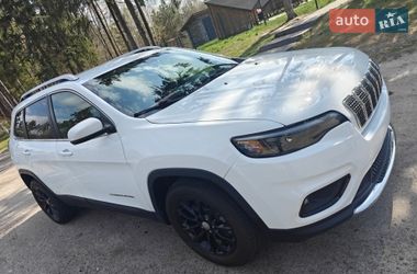 Позашляховик / Кросовер Jeep Cherokee 2019 в Києві