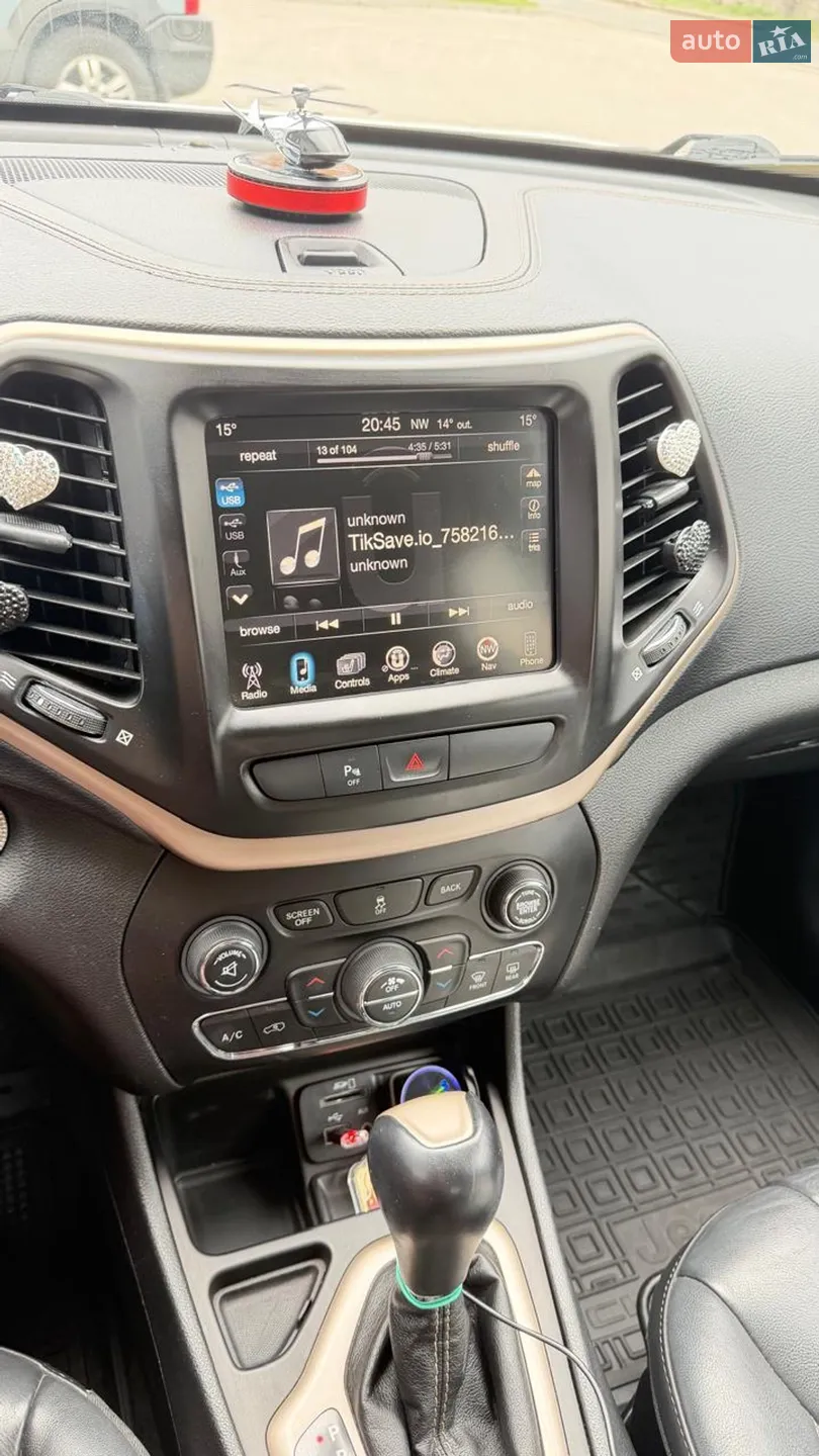 2015 Jeep Cherokee - мініатюра 2