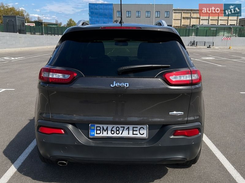 Позашляховик / Кросовер Jeep Cherokee 2016 в Полтаві