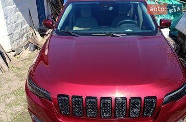 Позашляховик / Кросовер Jeep Cherokee 2020 в Києві