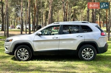 Позашляховик / Кросовер Jeep Cherokee 2020 в Києві