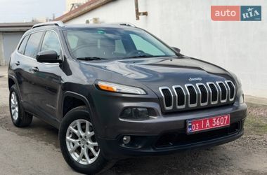 Внедорожник / Кроссовер Jeep Cherokee 2015 в Киеве