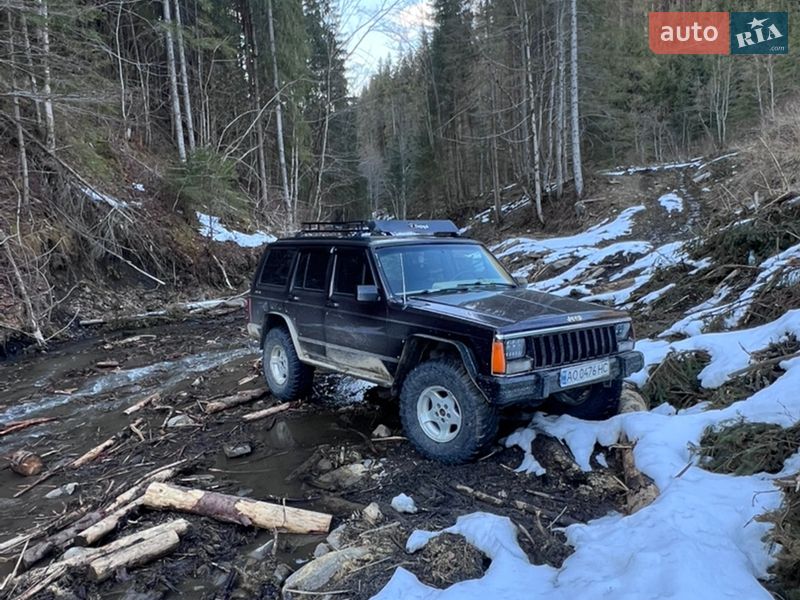 Jeep Cherokee 1992