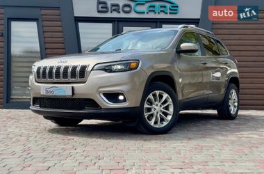 Внедорожник / Кроссовер Jeep Cherokee 2018 в Виннице