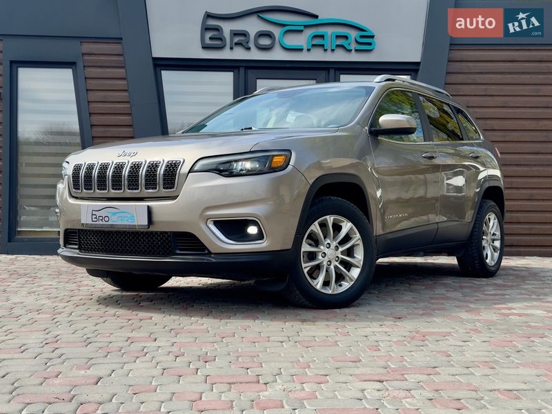 Jeep Cherokee 2018