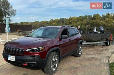 Внедорожник / Кроссовер Jeep Cherokee 2019 в Черкассах