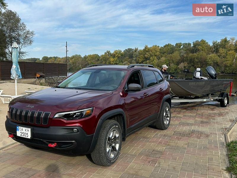 Jeep Cherokee 2019