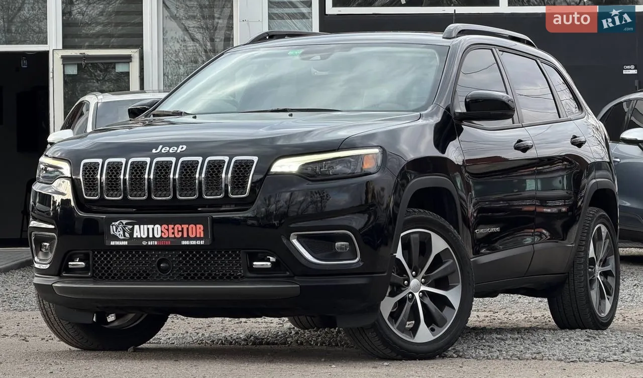 Позашляховик / Кросовер Jeep Cherokee 2022 в Харкові фото 2