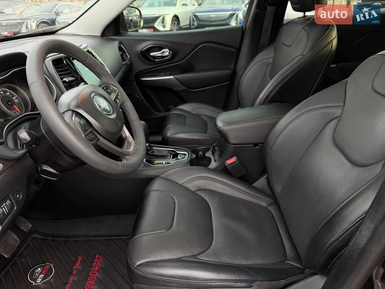 Позашляховик / Кросовер Jeep Cherokee 2022 в Харкові фото 13
