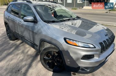 Внедорожник / Кроссовер Jeep Cherokee 2015 в Львове