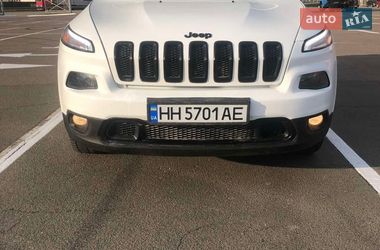 Позашляховик / Кросовер Jeep Cherokee 2015 в Одесі