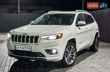 Внедорожник / Кроссовер Jeep Cherokee 2018 в Харькове