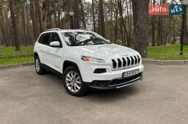 Позашляховик / Кросовер Jeep Cherokee 2015 в Чернігові