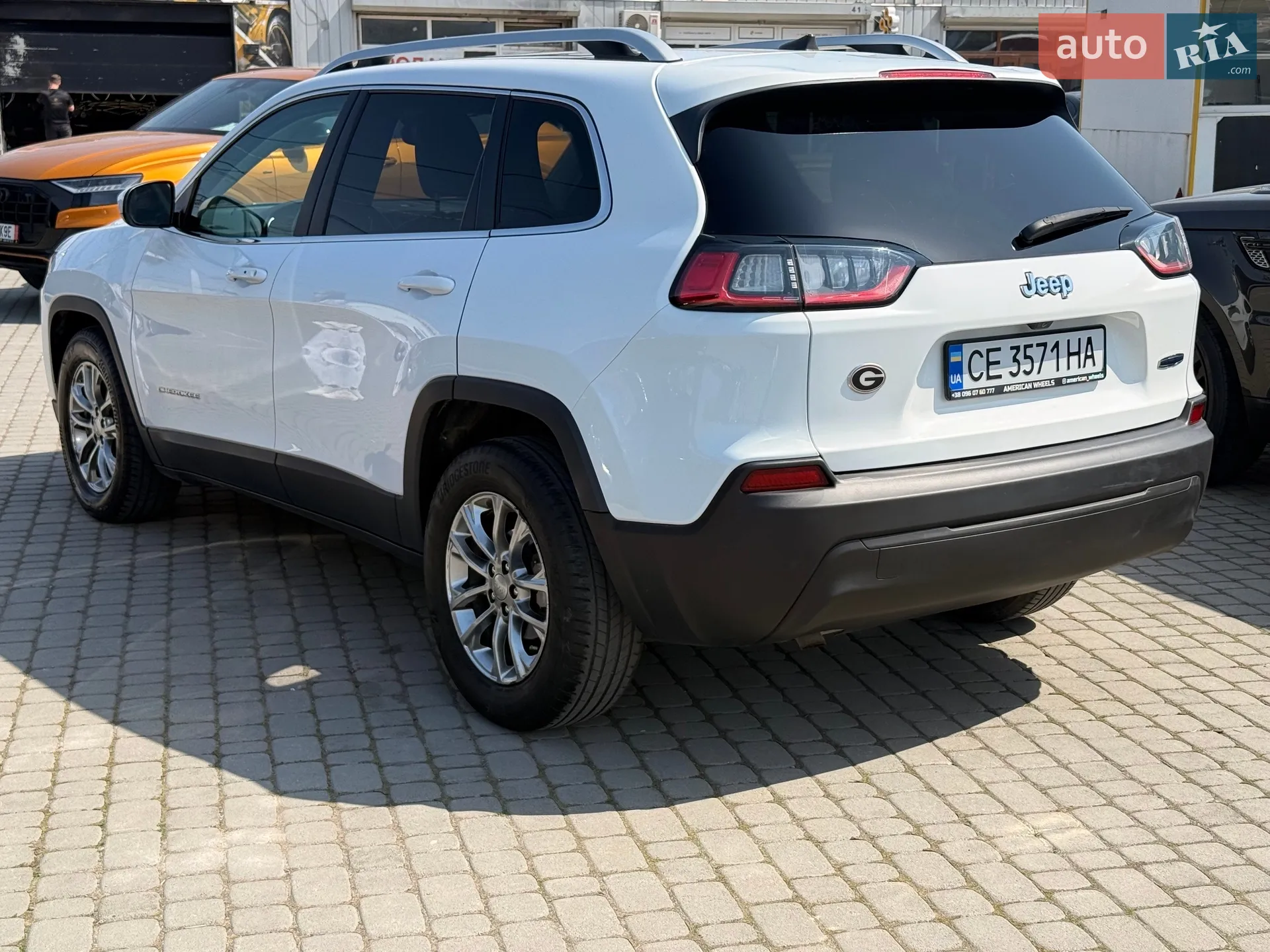 2018 Jeep Cherokee - мініатюра 3