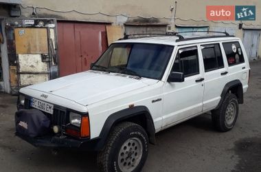 Внедорожник / Кроссовер Jeep Cherokee 1994 в Львове
