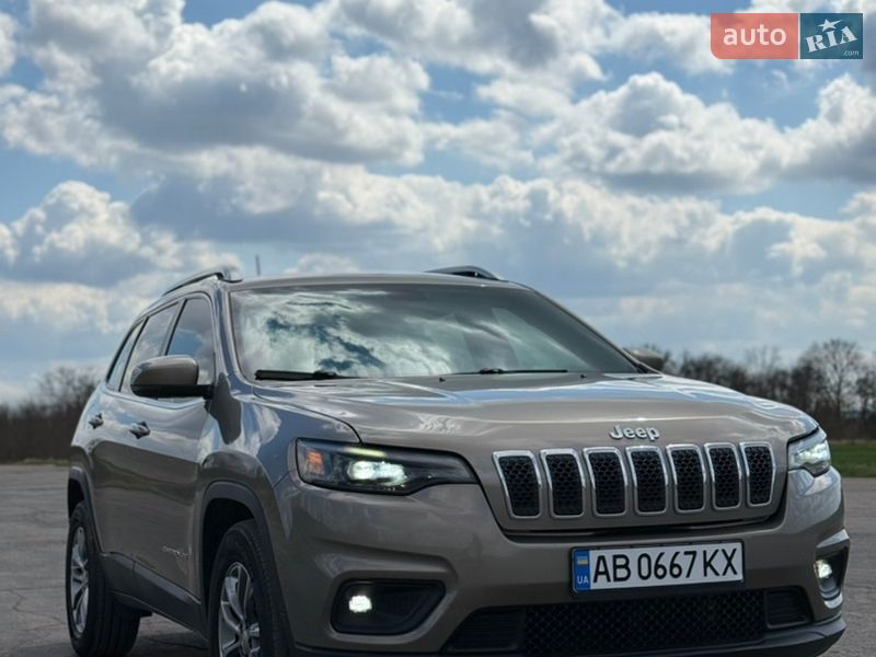 Jeep Cherokee 2018