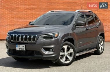 Позашляховик / Кросовер Jeep Cherokee 2018 в Києві