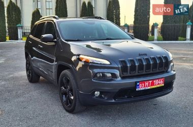 Позашляховик / Кросовер Jeep Cherokee 2017 в Дубні