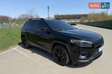 Внедорожник / Кроссовер Jeep Cherokee 2019 в Ивано-Франковске