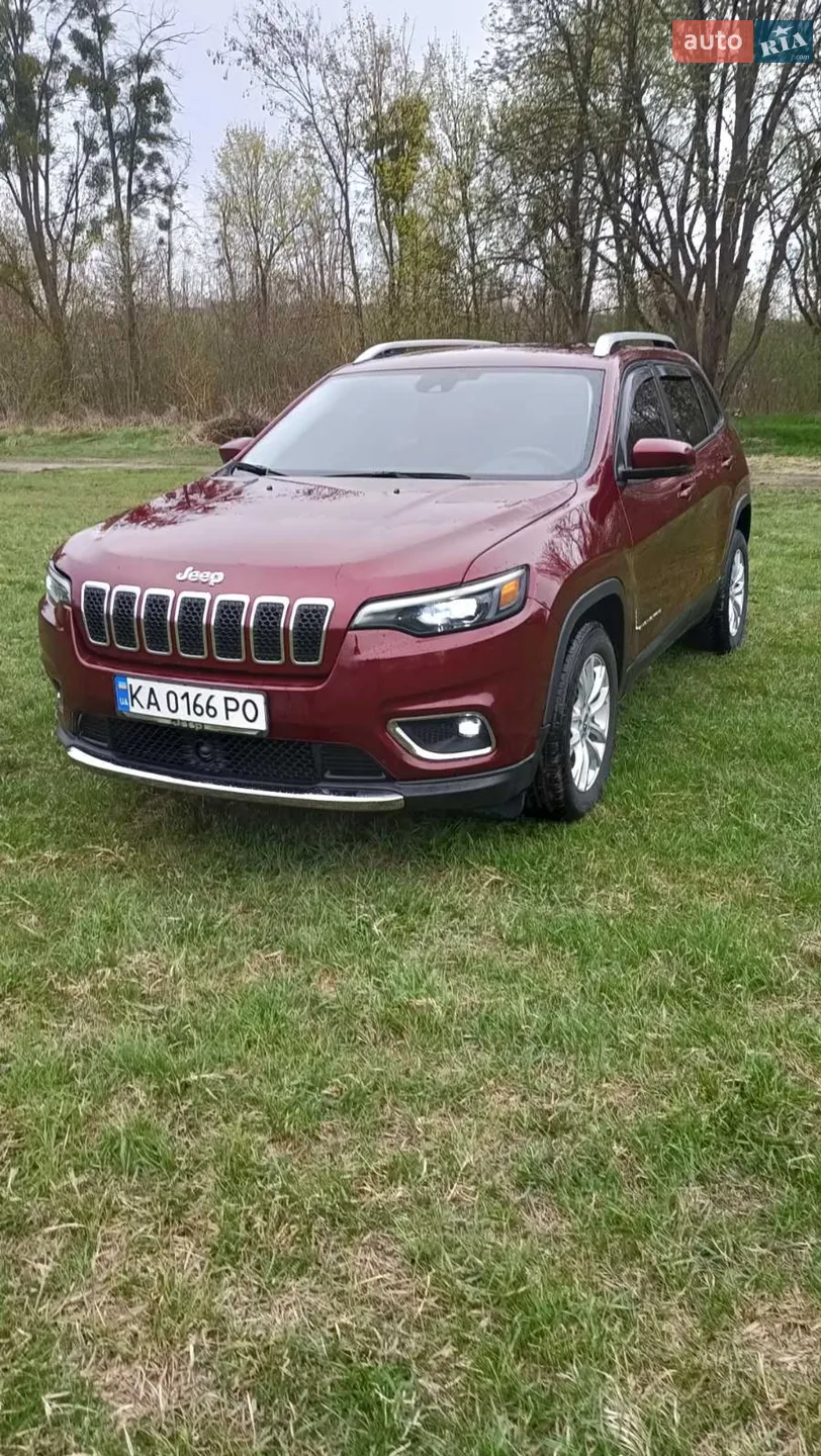 2021 Jeep Cherokee - мініатюра 3