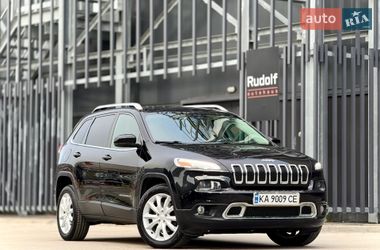 Внедорожник / Кроссовер Jeep Cherokee 2014 в Киеве