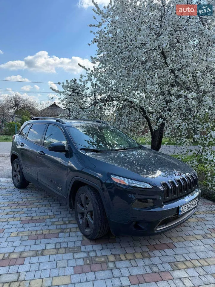 2017 Jeep Cherokee - мініатюра 12