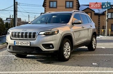 Внедорожник / Кроссовер Jeep Cherokee 2018 в Виннице