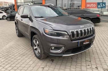 Позашляховик / Кросовер Jeep Cherokee 2018 в Львові