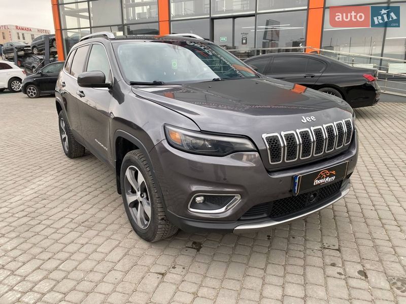 Jeep Cherokee 2018
