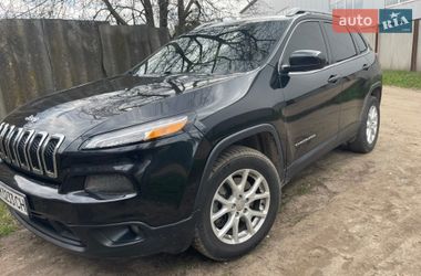 Внедорожник / Кроссовер Jeep Cherokee 2015 в Ромнах