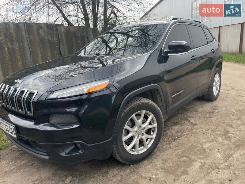 Jeep Cherokee 2015