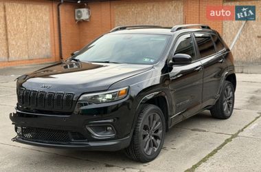 Позашляховик / Кросовер Jeep Cherokee 2019 в Харкові