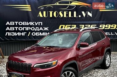 Внедорожник / Кроссовер Jeep Cherokee 2018 в Виннице