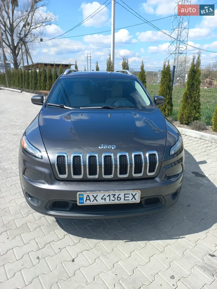 2015 Jeep Cherokee - мініатюра 21