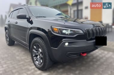Позашляховик / Кросовер Jeep Cherokee 2018 в Хмельницькому