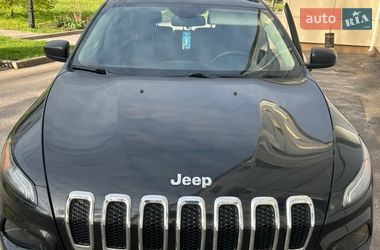 Внедорожник / Кроссовер Jeep Cherokee 2016 в Кривом Роге