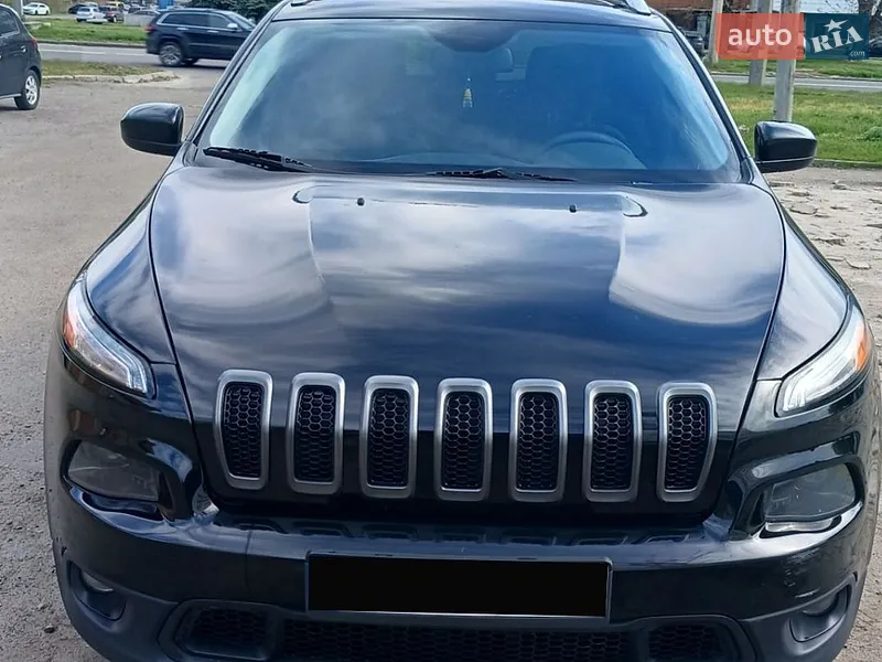 Jeep Cherokee 2018