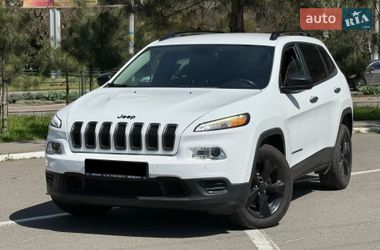 Внедорожник / Кроссовер Jeep Cherokee 2016 в Одессе