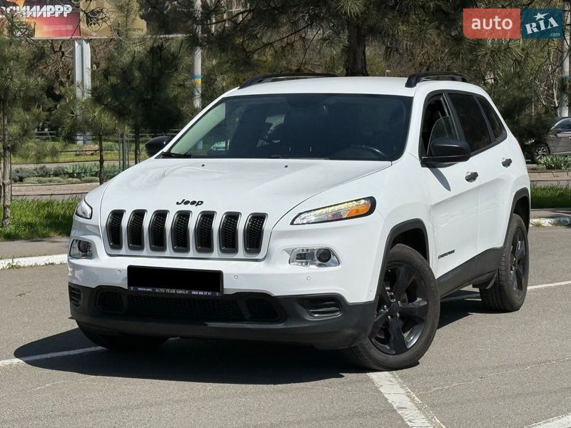 Jeep Cherokee 2016