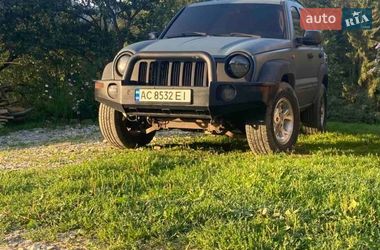 Позашляховик / Кросовер Jeep Cherokee 2002 в Яблуниці