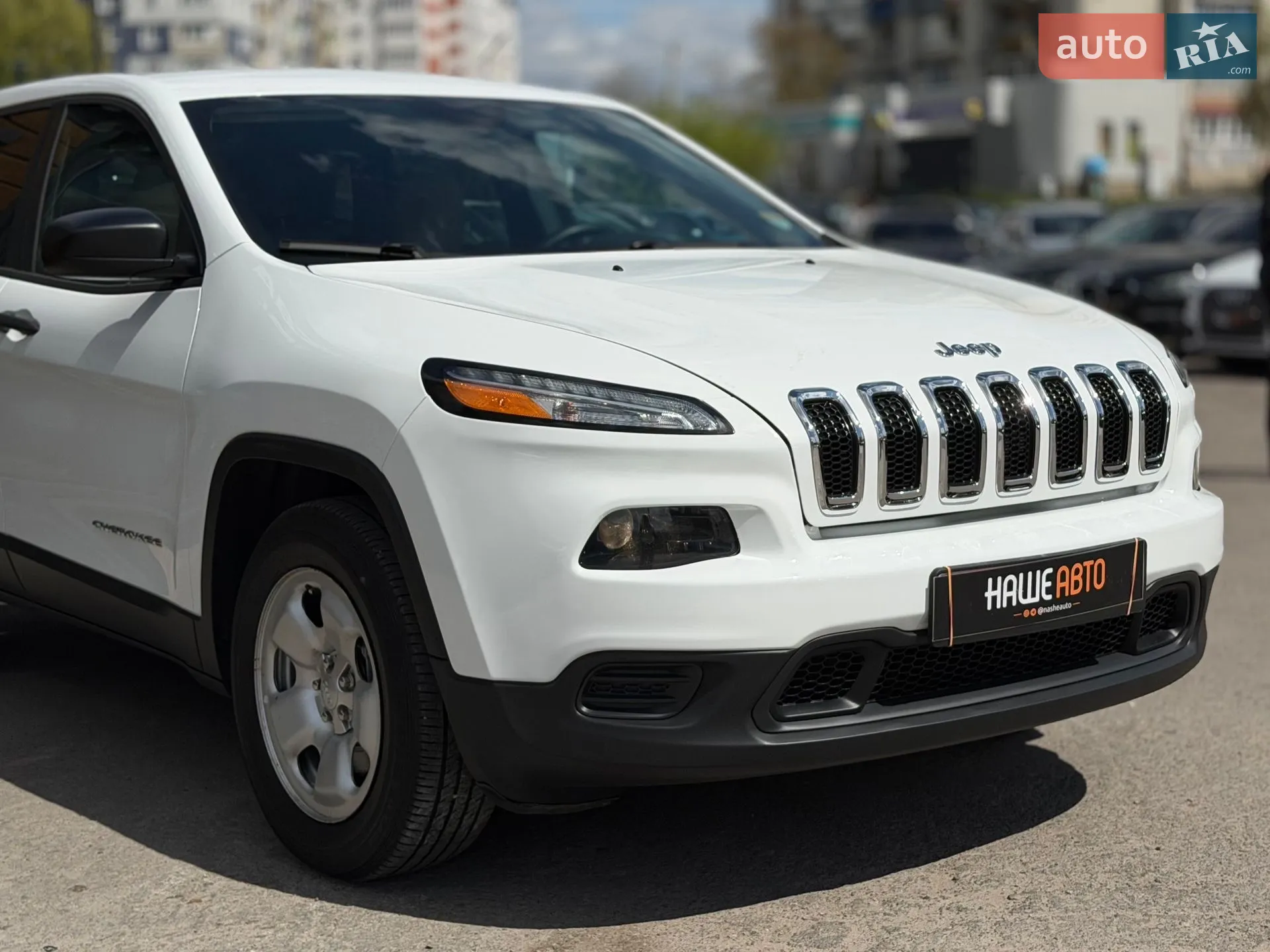 2016 Jeep Cherokee - мініатюра 9