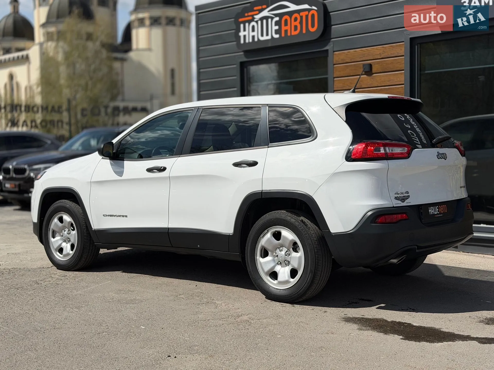 2016 Jeep Cherokee - мініатюра 17