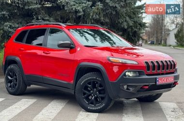 Внедорожник / Кроссовер Jeep Cherokee 2017 в Виннице