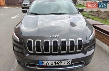 Позашляховик / Кросовер Jeep Cherokee 2014 в Києві