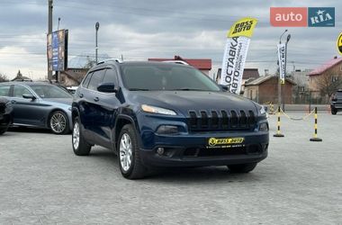 Позашляховик / Кросовер Jeep Cherokee 2017 в Івано-Франківську