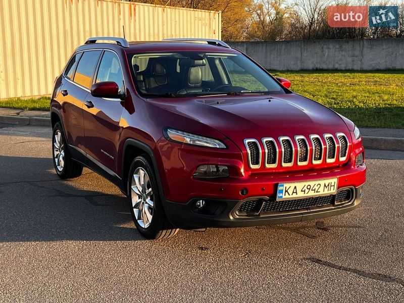 Jeep Cherokee 2015