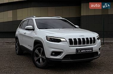 Позашляховик / Кросовер Jeep Cherokee 2018 в Києві
