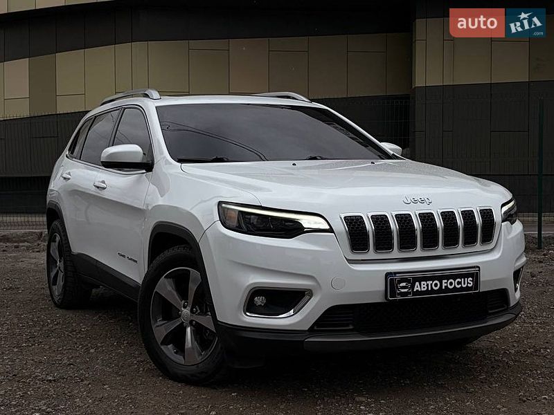 Jeep Cherokee 2018